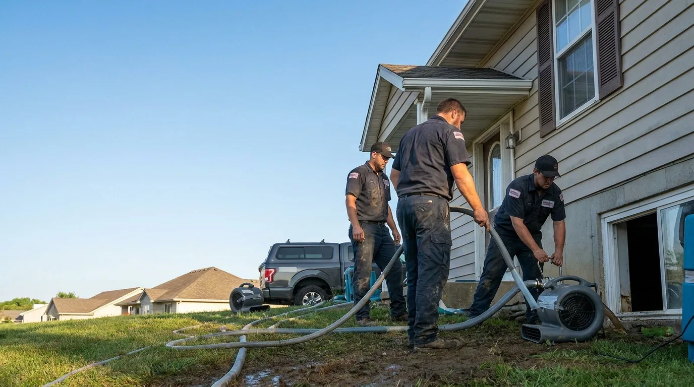 Water Removal in Berkley, MI near me